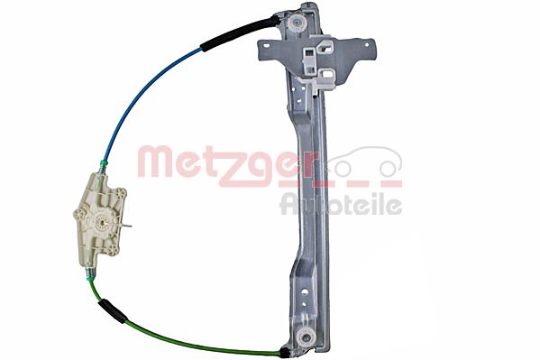 METZGER Ablakemelő, motor nélkül 2160437_METZ